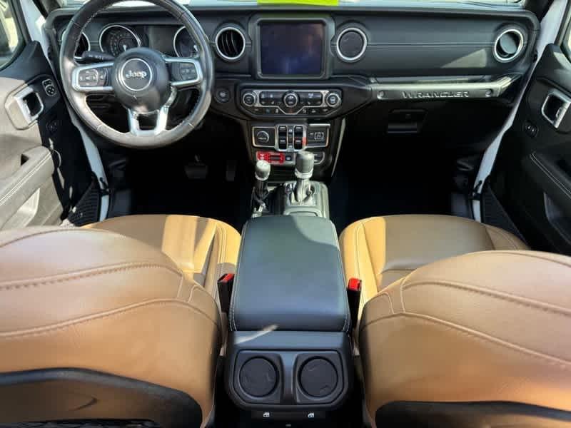 used 2022 Jeep Wrangler Unlimited 4xe car, priced at $37,988