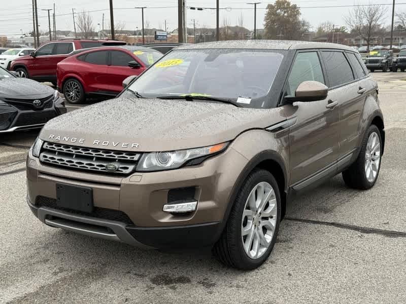used 2015 Land Rover Range Rover Evoque car, priced at $14,705