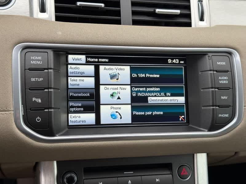 used 2015 Land Rover Range Rover Evoque car, priced at $14,705