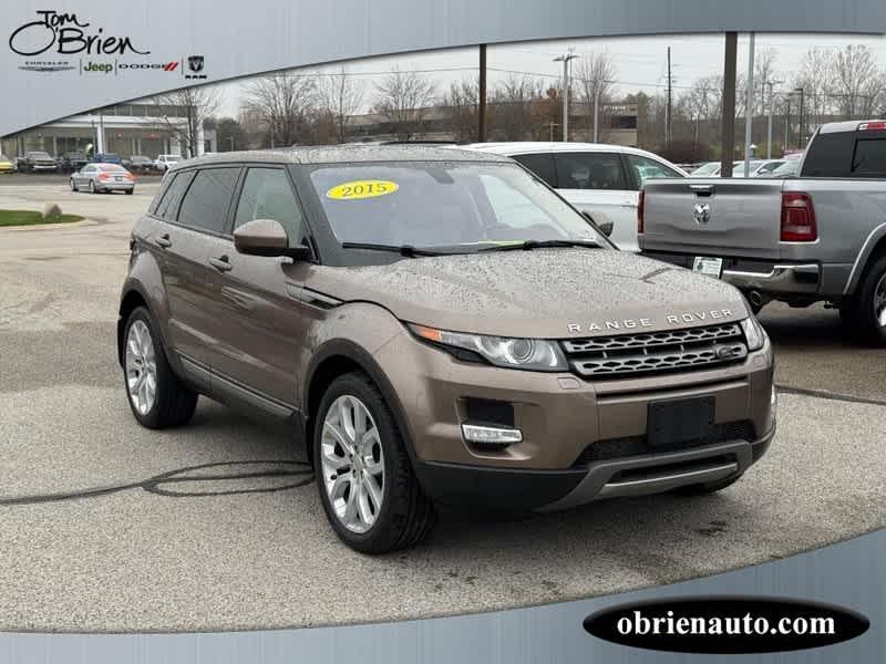 used 2015 Land Rover Range Rover Evoque car, priced at $14,705