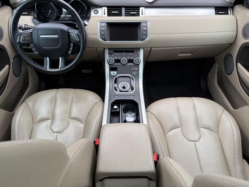 used 2015 Land Rover Range Rover Evoque car, priced at $14,705