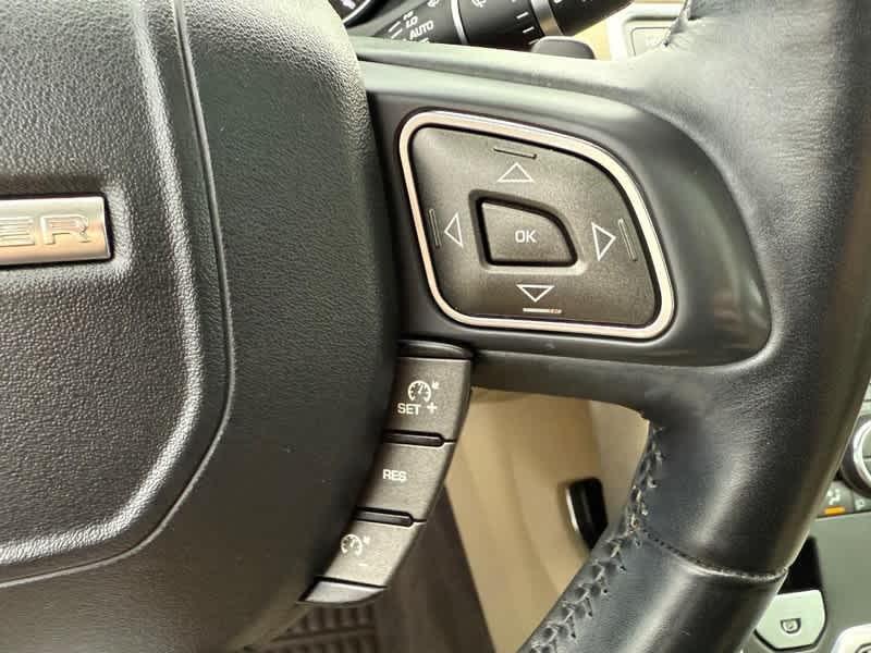 used 2015 Land Rover Range Rover Evoque car, priced at $14,705