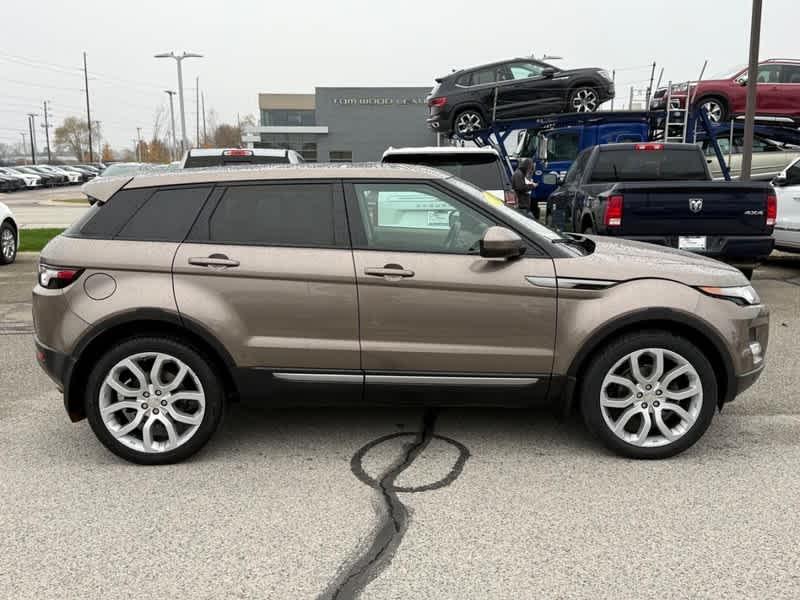 used 2015 Land Rover Range Rover Evoque car, priced at $14,705