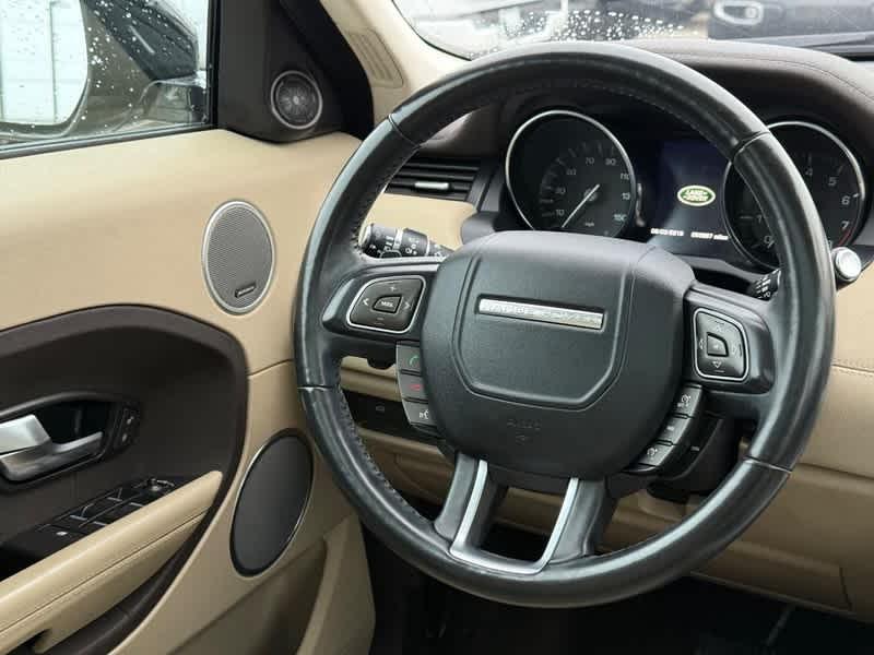 used 2015 Land Rover Range Rover Evoque car, priced at $14,705