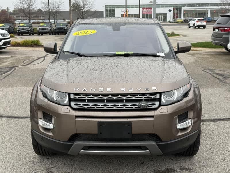 used 2015 Land Rover Range Rover Evoque car, priced at $14,705