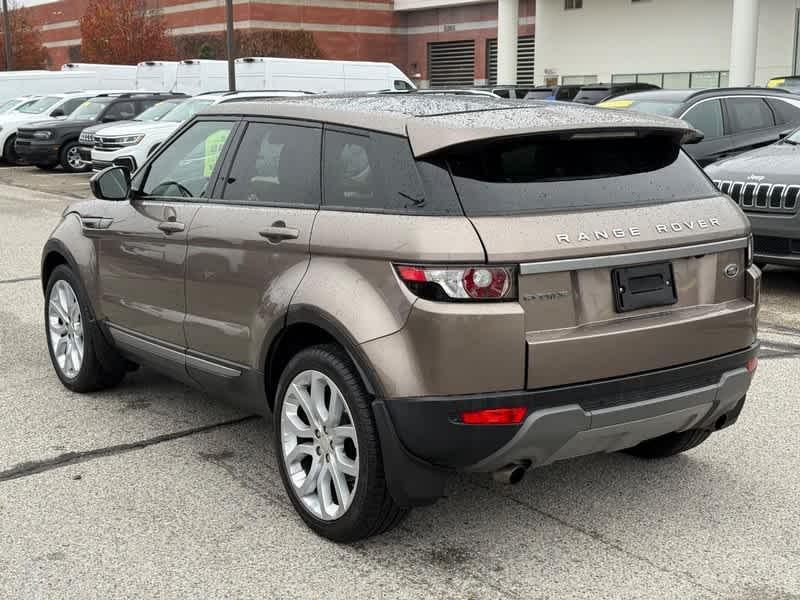 used 2015 Land Rover Range Rover Evoque car, priced at $14,705