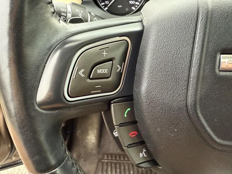 used 2015 Land Rover Range Rover Evoque car, priced at $14,705