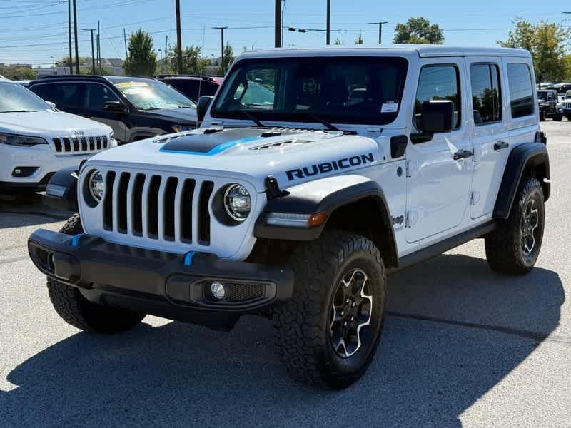 used 2022 Jeep Wrangler Unlimited 4xe car, priced at $35,562