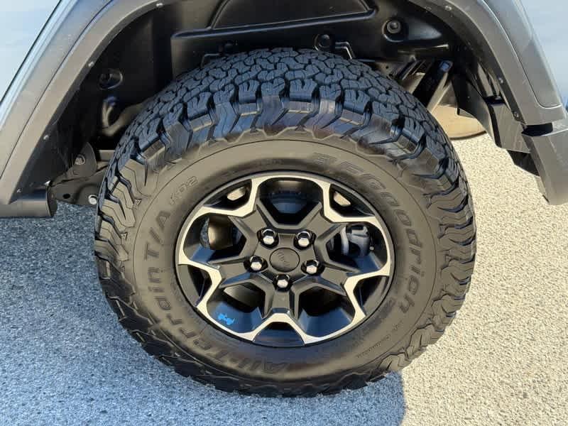 used 2022 Jeep Wrangler Unlimited 4xe car, priced at $35,562