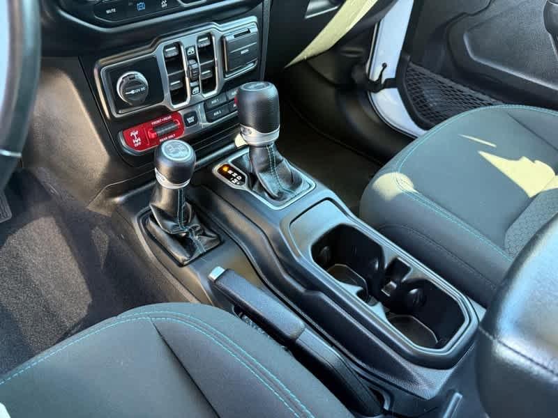 used 2022 Jeep Wrangler Unlimited 4xe car, priced at $35,562