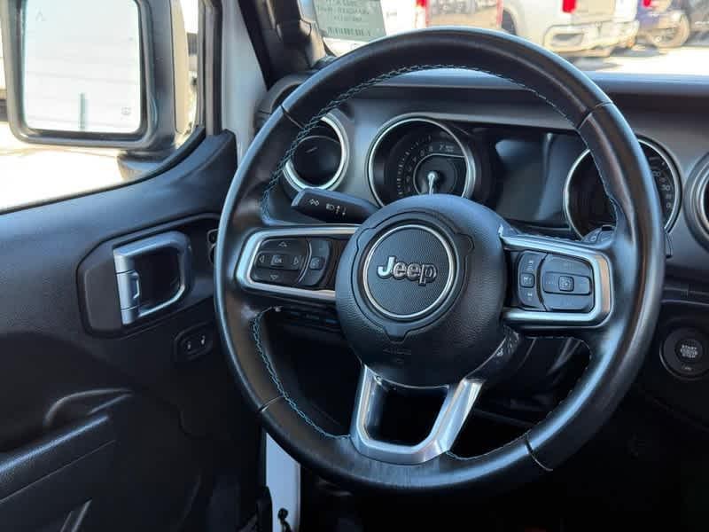 used 2022 Jeep Wrangler Unlimited 4xe car, priced at $35,562