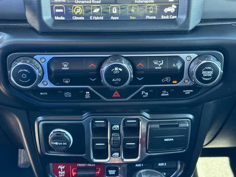 used 2022 Jeep Wrangler Unlimited 4xe car, priced at $35,562