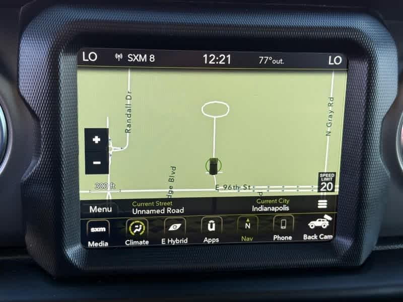 used 2022 Jeep Wrangler Unlimited 4xe car, priced at $35,562