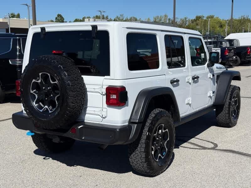 used 2022 Jeep Wrangler Unlimited 4xe car, priced at $35,562