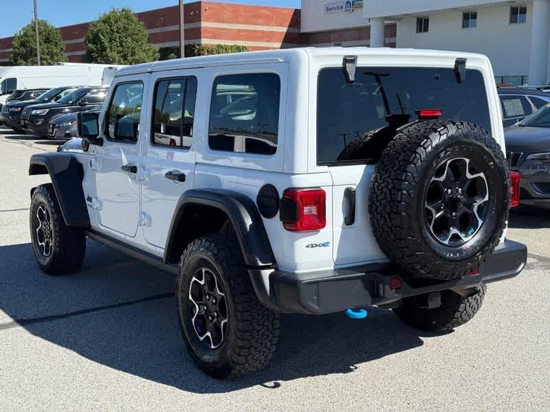 used 2022 Jeep Wrangler Unlimited 4xe car, priced at $35,562