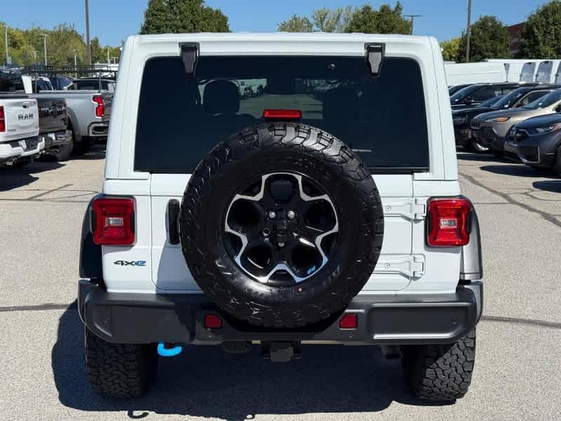 used 2022 Jeep Wrangler Unlimited 4xe car, priced at $35,562