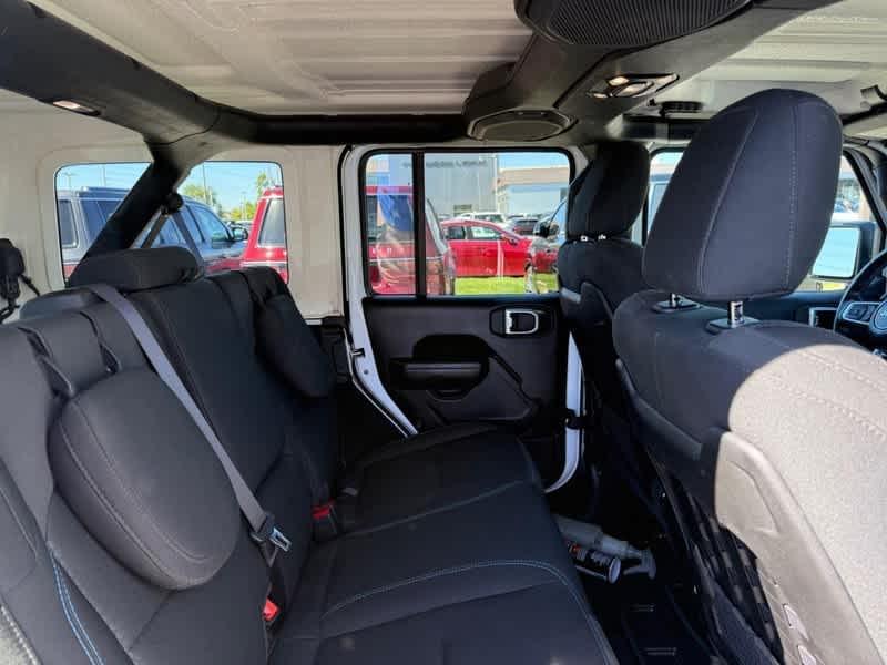 used 2022 Jeep Wrangler Unlimited 4xe car, priced at $35,562