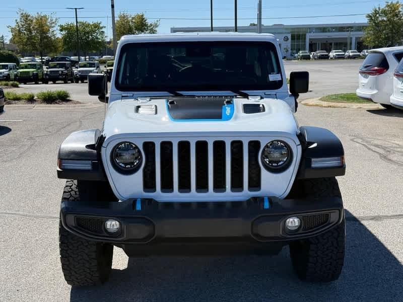 used 2022 Jeep Wrangler Unlimited 4xe car, priced at $35,562