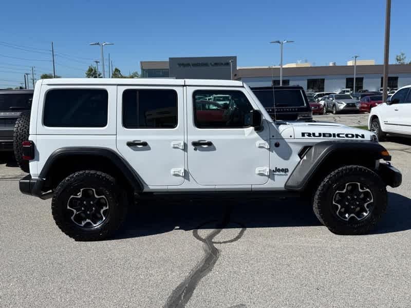 used 2022 Jeep Wrangler Unlimited 4xe car, priced at $35,562