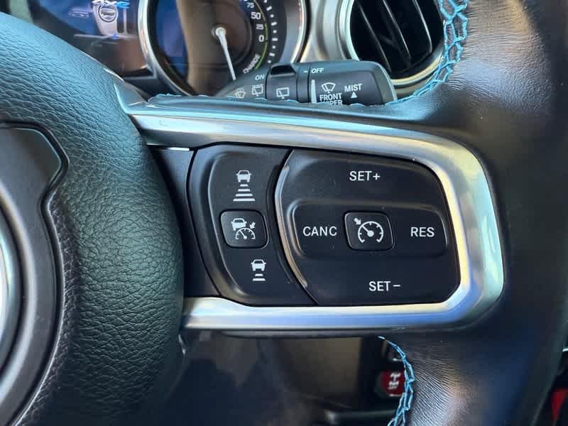 used 2022 Jeep Wrangler Unlimited 4xe car, priced at $35,562