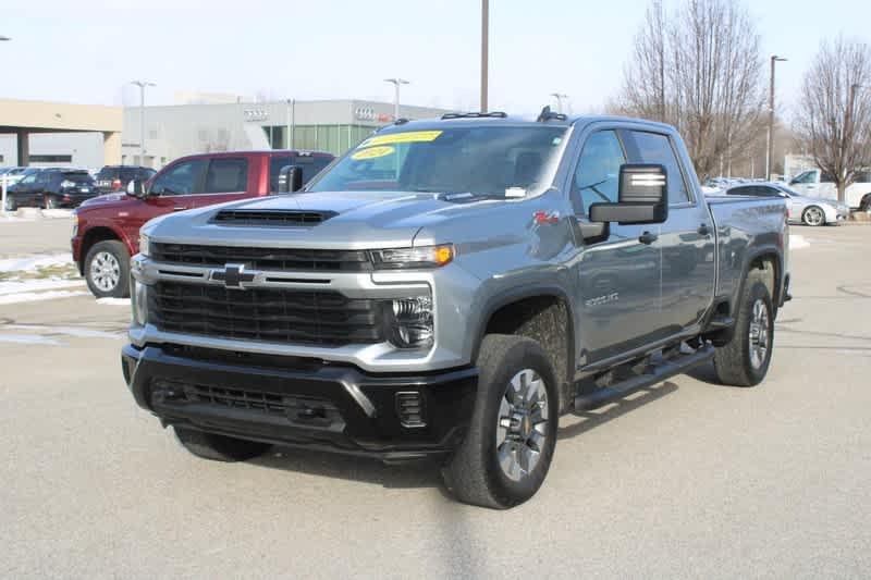 used 2024 Chevrolet Silverado 2500 car, priced at $57,988