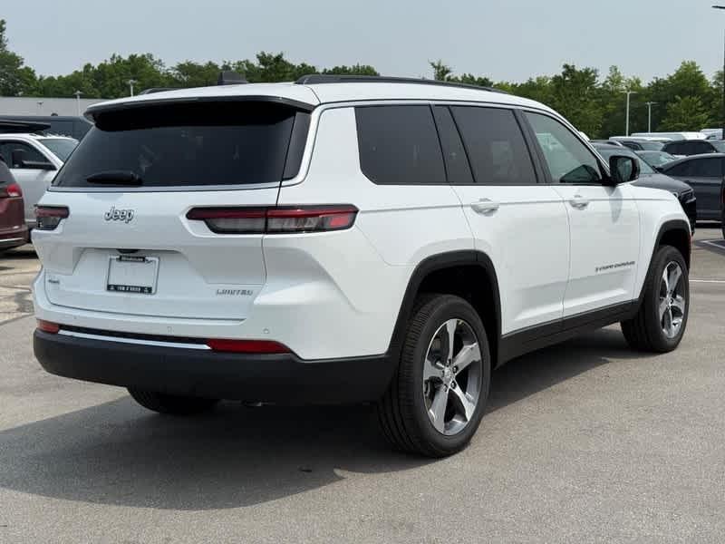 new 2025 Jeep Grand Cherokee L car, priced at $51,860
