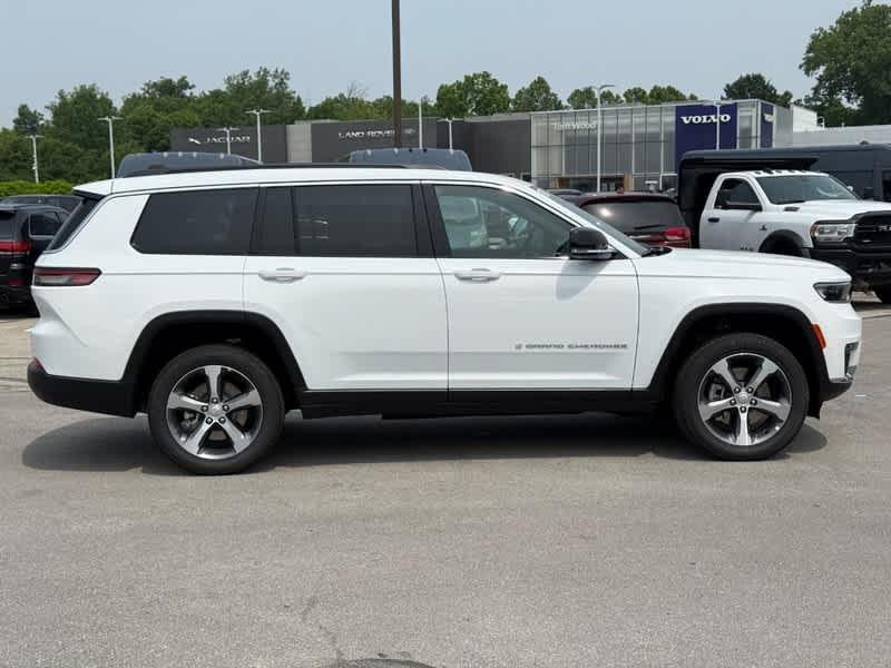 new 2025 Jeep Grand Cherokee L car, priced at $51,860