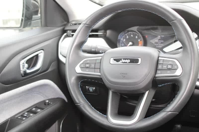 used 2022 Jeep Compass car, priced at $22,450