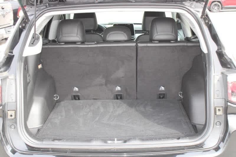 used 2022 Jeep Compass car, priced at $22,450