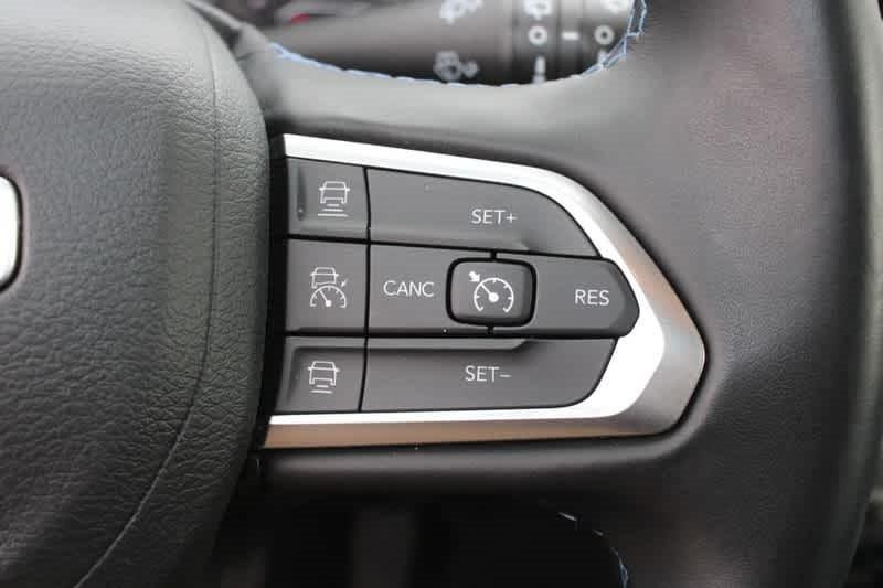 used 2022 Jeep Compass car, priced at $22,450