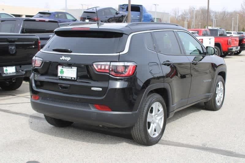 used 2022 Jeep Compass car, priced at $22,450