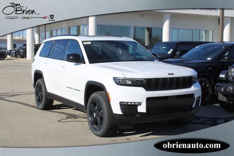 new 2025 Jeep Grand Cherokee L car, priced at $50,497