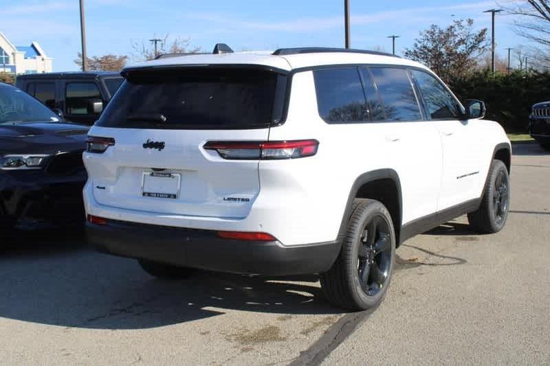 new 2025 Jeep Grand Cherokee L car, priced at $50,497