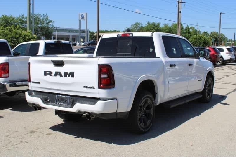 new 2025 Ram 1500 car, priced at $57,896