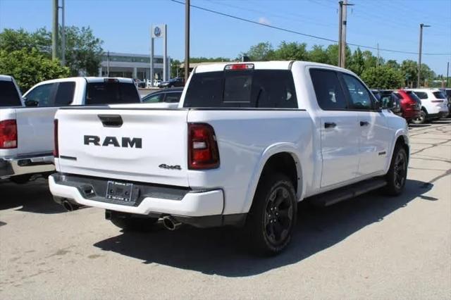 new 2025 Ram 1500 car, priced at $54,487