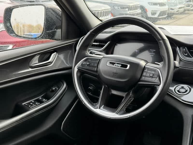 used 2021 Jeep Grand Cherokee L car, priced at $32,273