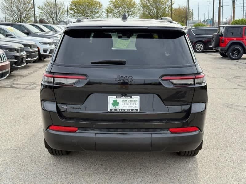 used 2021 Jeep Grand Cherokee L car, priced at $32,273