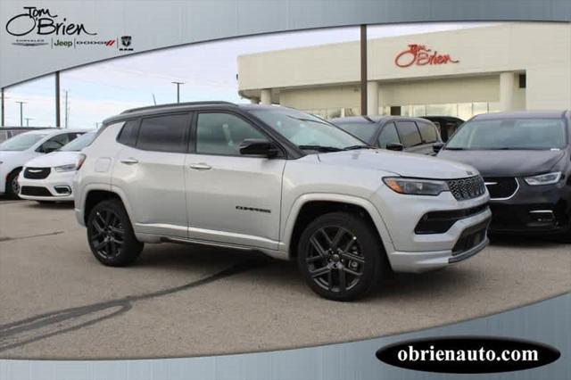 new 2024 Jeep Compass car, priced at $36,495