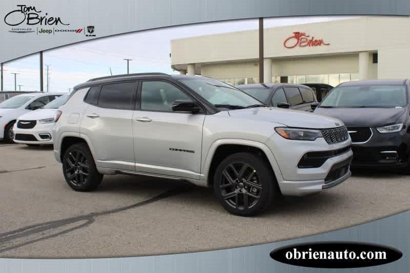 new 2024 Jeep Compass car, priced at $39,895