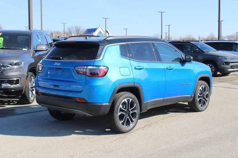 new 2024 Jeep Compass car, priced at $35,417