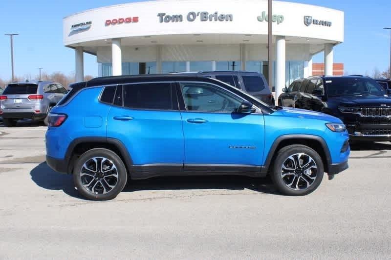new 2024 Jeep Compass car, priced at $35,417