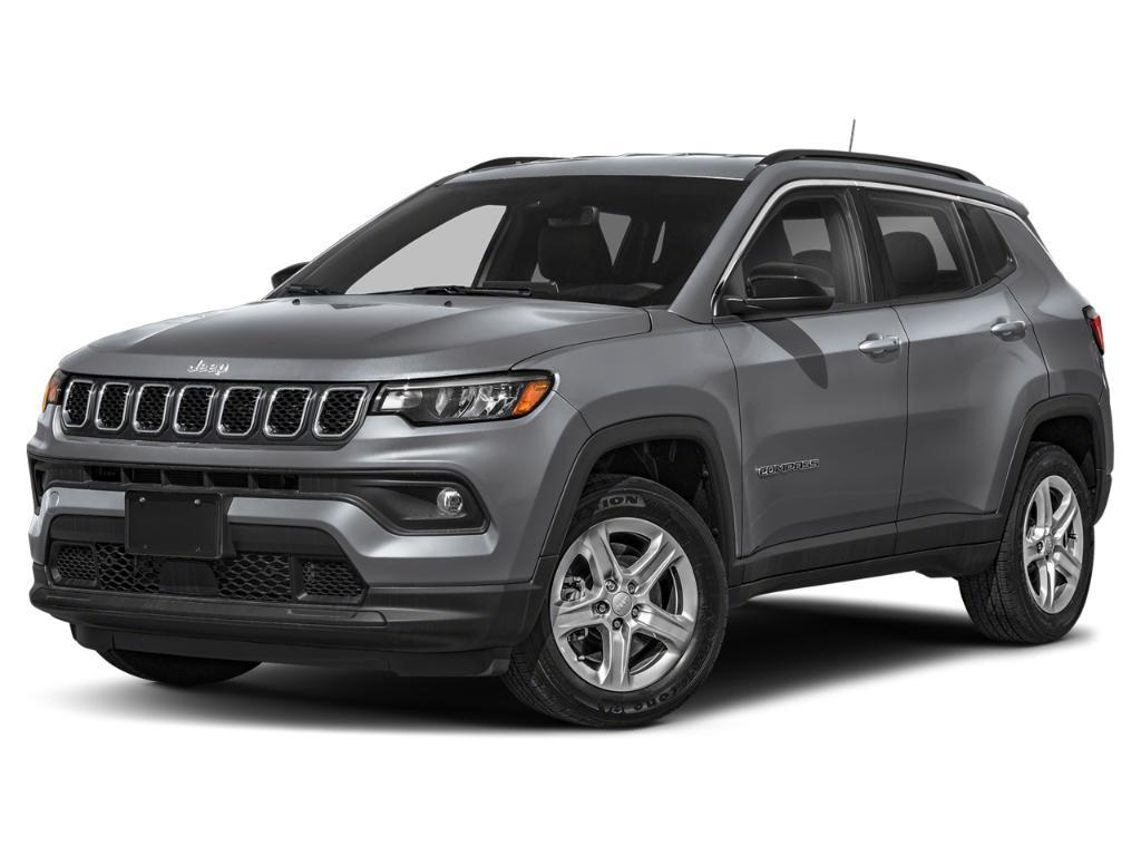 used 2024 Jeep Compass car, priced at $25,988