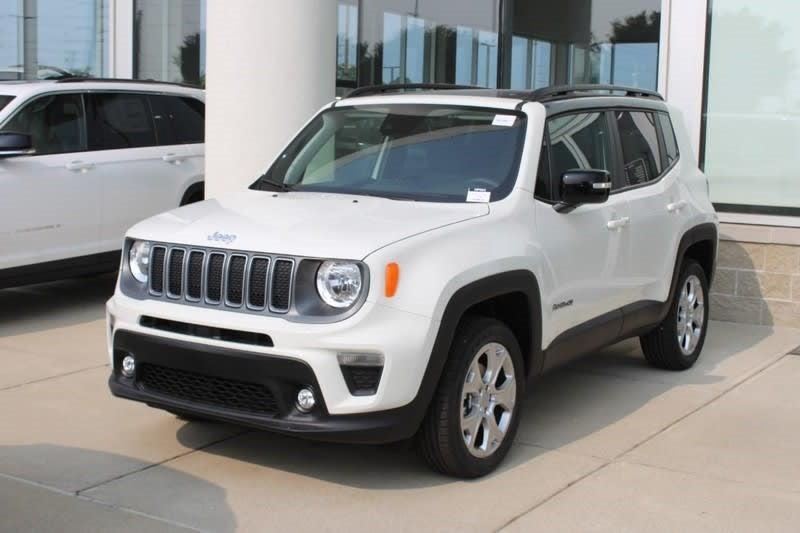 new 2023 Jeep Renegade car, priced at $33,987