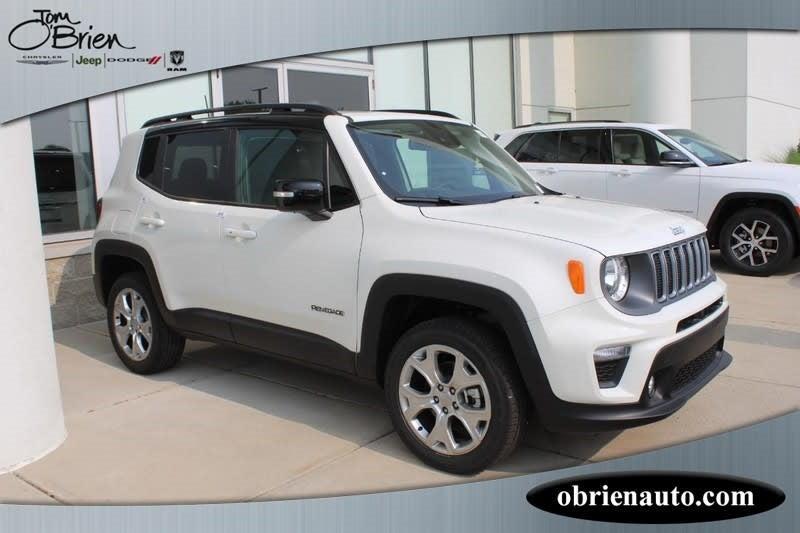 new 2023 Jeep Renegade car, priced at $33,987