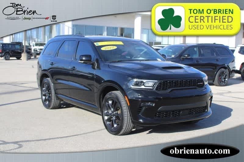 used 2022 Dodge Durango car, priced at $32,255