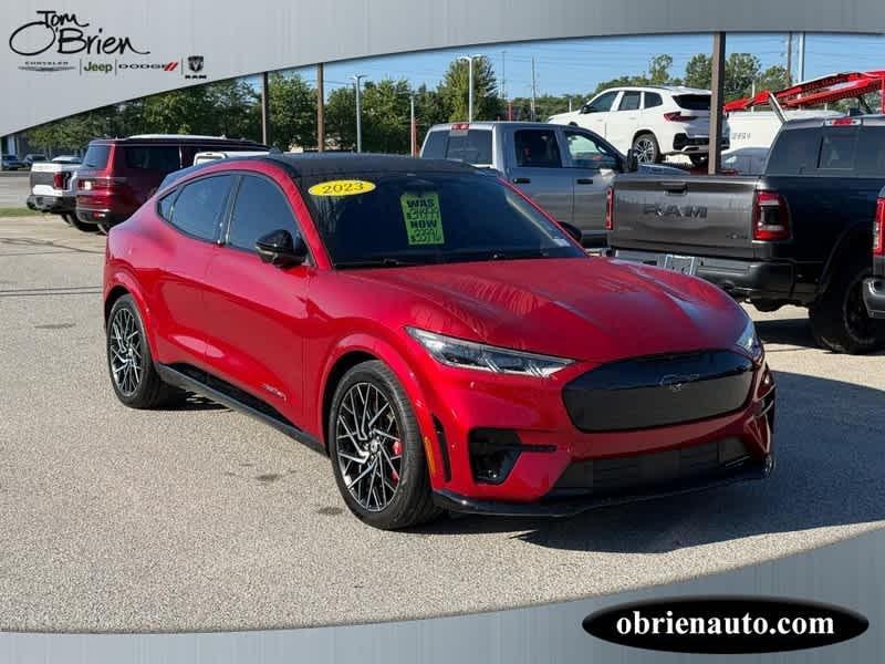 used 2023 Ford Mustang Mach-E car, priced at $32,988