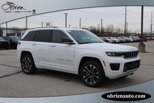 new 2023 Jeep Grand Cherokee 4xe car, priced at $55,917