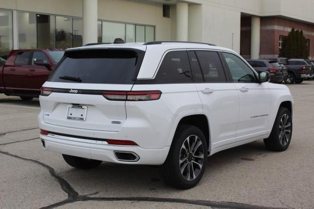 new 2023 Jeep Grand Cherokee 4xe car, priced at $55,917