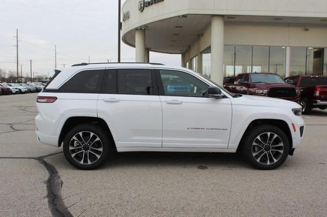 new 2023 Jeep Grand Cherokee 4xe car, priced at $55,917