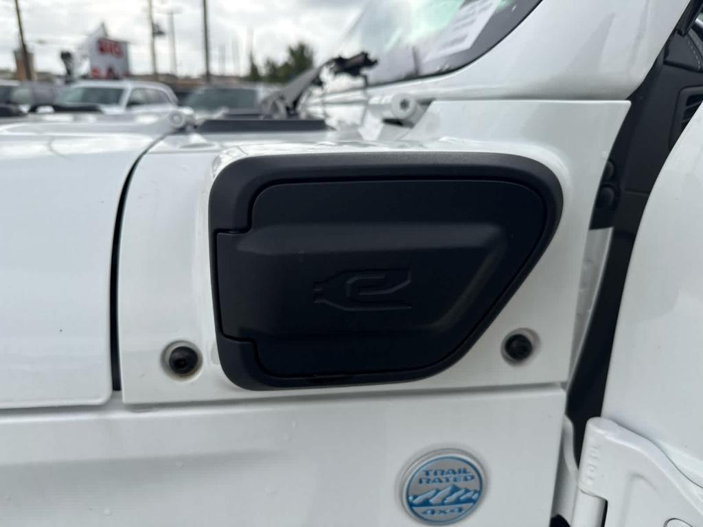 used 2022 Jeep Wrangler Unlimited 4xe car, priced at $34,988